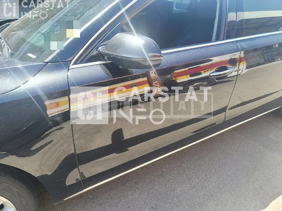 Photo 2 of 15: 2015 Audi A8L 50 TDI quattro, VIN WAUZZZ4H9FN021164 — Korean insurance auction