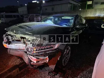 Photo 1 of 8: 2018 Honda Accord 1.5T — Korean insurance auction
