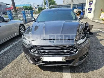 Photo 1 of 16: 2017 Ford Mondeo 2.0 — Korean insurance auction