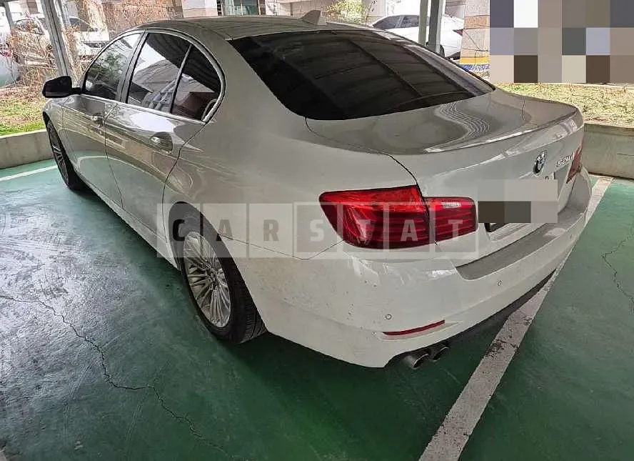 Photo 2 of 10: 2015 BMW 520d — Korean insurance auction