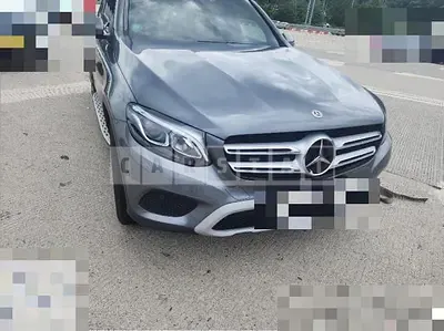 Photo 1 of 27: 2018 Mercedes-Benz GLC350 e 4Matic — Korean insurance auction
