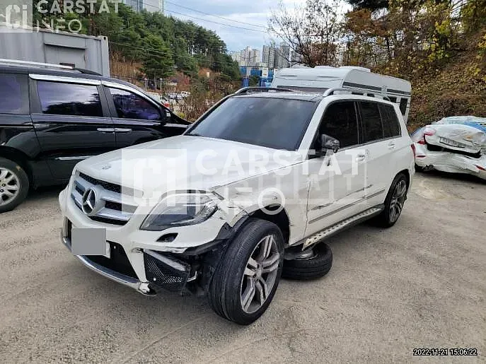 Photo 2 of 7: 2014 Mercedes-Benz GLK220 CDI 4Matic — Korean insurance auction