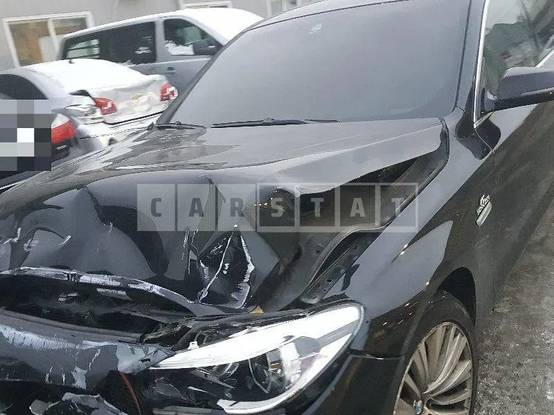 Photo 2 of 18: 2015 BMW Gran Turismo Ed — Korean insurance auction
