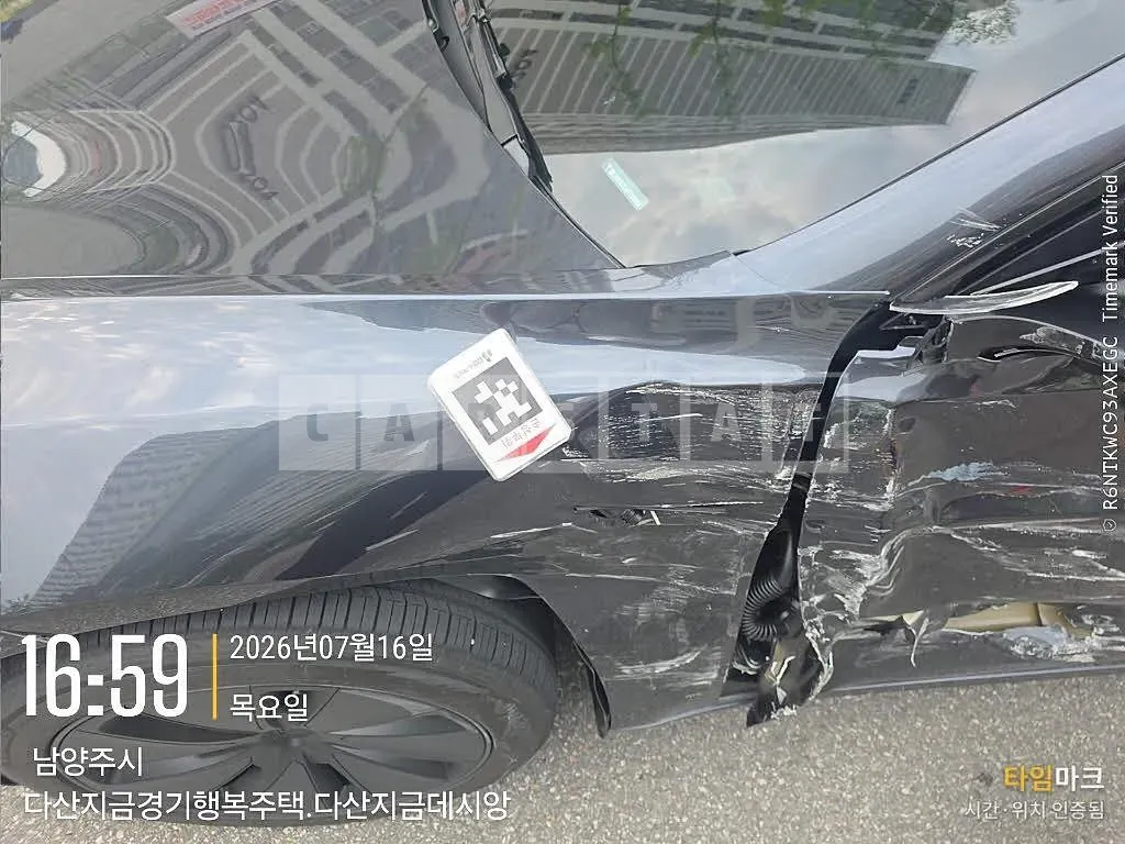 Photo 2 of 13: 2026 Tesla Model 3 Premium Long Range RWD, VIN LRW3E7EJ8TC905854 — Korean insurance auction