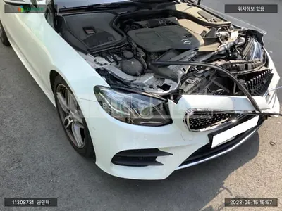 Photo 1 of 12: 2018 Mercedes-Benz E220 d Cabriolet, VIN WDD1K1EB7JF043477 — Korean insurance auction