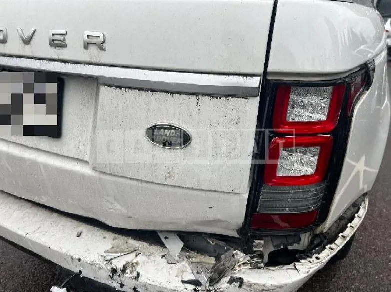 Photo 2 of 41: 2015 Land Rover Range Rover 5.0SC, VIN SALGA2EF9FA209432 — Korean insurance auction