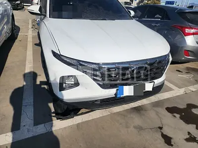 Photo 1 of 14: 2023 Hyundai Tucson 2.0, VIN KMHJC81CBPU214904 — Korean insurance auction
