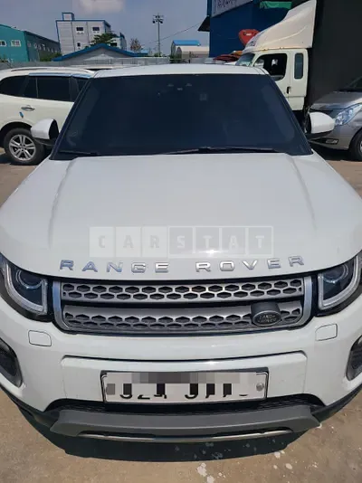 Photo 1 of 11: 2017 Land Rover Range Rover Evoque 2.0d, VIN SALVA2BN4HH262732 — Korean insurance auction