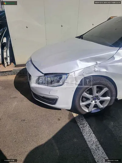 Photo 1 of 7: 2016 Volvo S60 D3, VIN YV1FS79B0G2415984 — Korean insurance auction