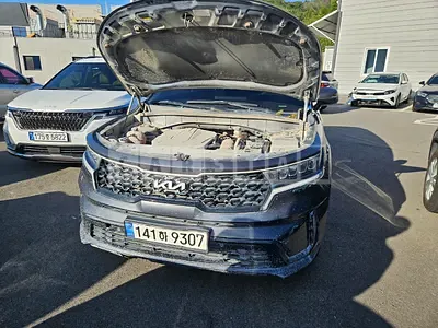 Photo 1 of 7: 2022 Kia Sorento — Korean insurance auction
