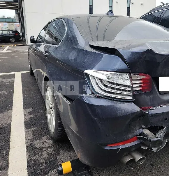 Photo 2 of 6: 2015 BMW 528i, VIN WBA5A5101FG176485 — Korean insurance auction
