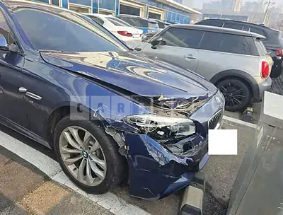 Photo 1 of 5: 2016 BMW 520d — Korean insurance auction