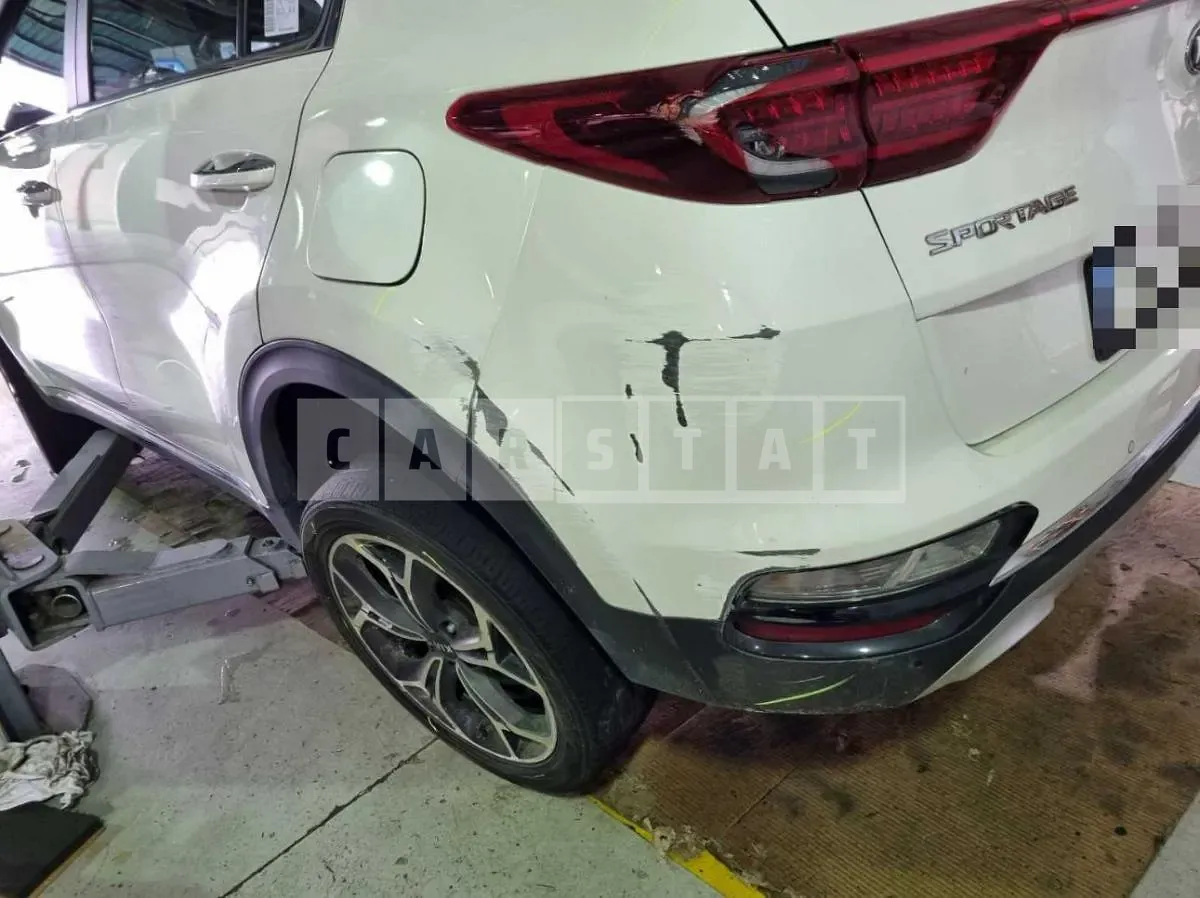 Photo 2 of 10: 2021 Kia Ql Sportage — Korean insurance auction