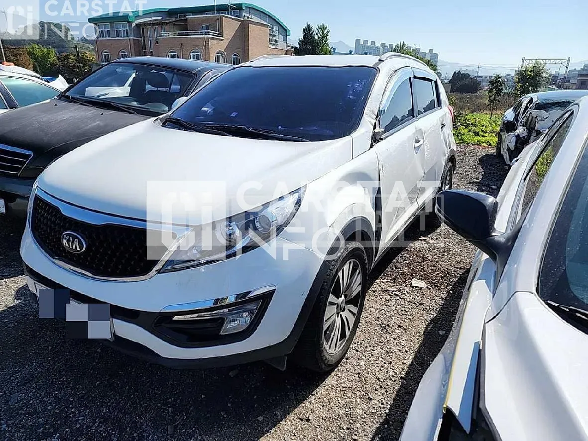 Photo 2 of 13: 2014 Kia Sportage R — Korean insurance auction
