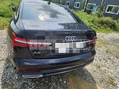 Photo 1 of 15: 2019 Audi A6 45 TFSI quattro — Korean insurance auction