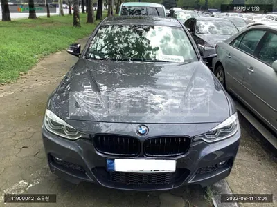 Photo 1 of 7: 2018 BMW 320i, VIN WBA8A9104JAH11814 — Korean insurance auction