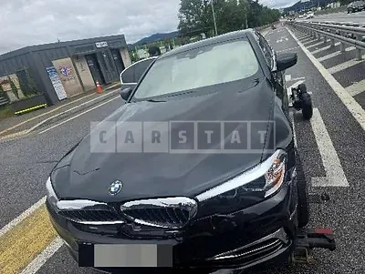 Photo 1 of 10: 2019 BMW 520i Luxury — Korean insurance auction