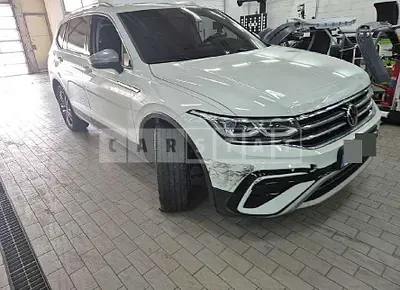 Photo 1 of 26: 2022 Volkswagen Tiguan All Face — Korean insurance auction
