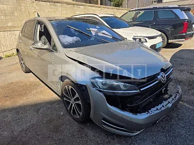 Photo 1 of 19: 2015 Volkswagen Golf 2.0 TDI BMT, VIN WVWZZZAUZGW019379 — Korean insurance auction
