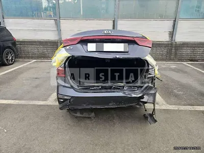 Photo 1 of 11: 2018 Kia Kz — Korean insurance auction