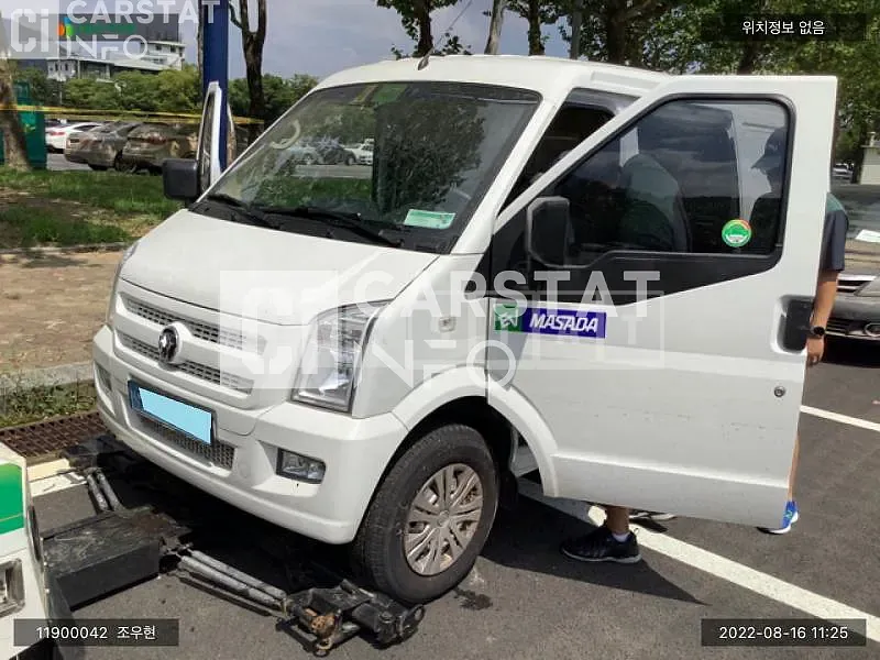 Photo 2 of 9: 2022 Audi Masada 2 Vans, VIN LVPRPB4B4NC890757 — Korean insurance auction