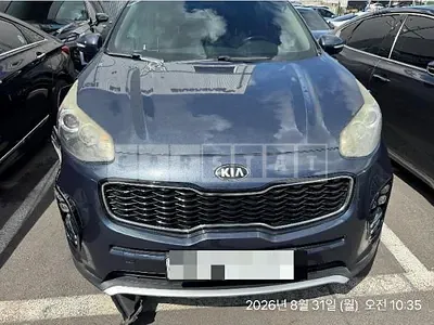 Photo 1 of 16: 2017 Kia Sportage R — Korean insurance auction