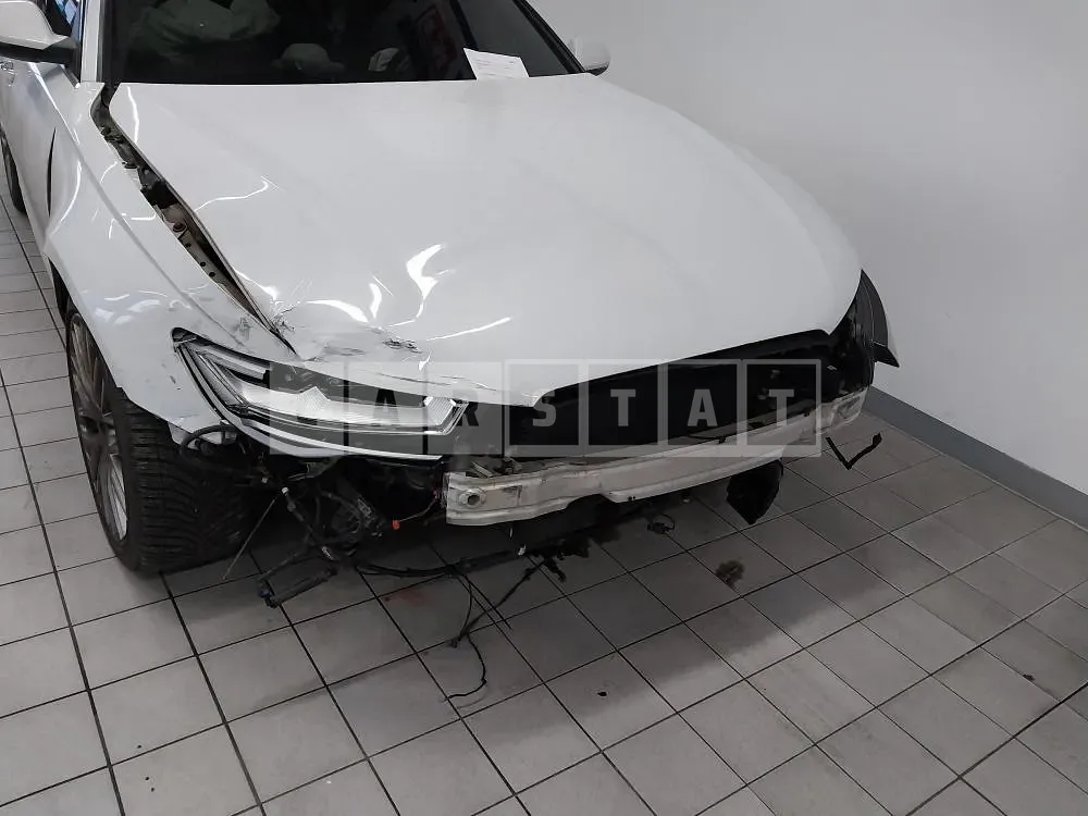 Photo 2 of 48: 2016 Audi A6 40 TDI quattro, VIN WAUZZZ4G2GN103956 — Korean insurance auction