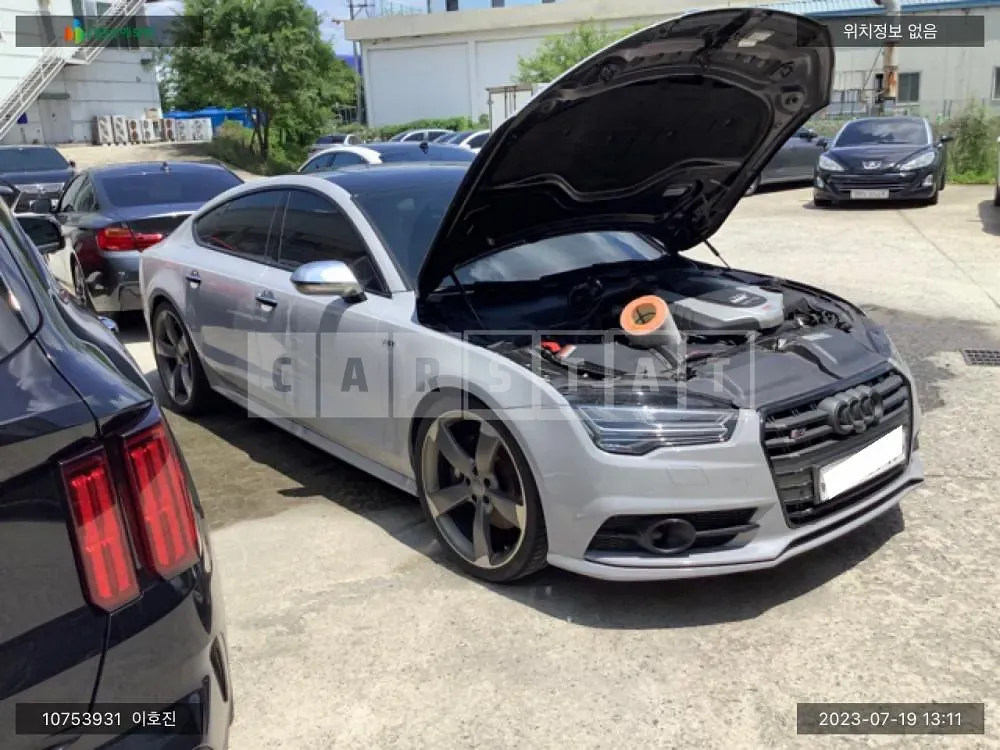 Photo 2 of 13: 2015 Audi A7 55 TDI quattro, VIN WAUZZZ4G7GN090329 — Korean insurance auction