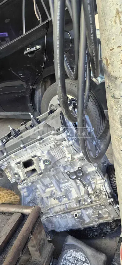 Photo 1 of 4: 2024 Kia Engine Sorento Engine Single Part, VIN KNARM81FHSA319719 — Korean insurance auction