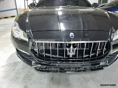 Photo 1 of 50: 2017 Maserati Quattroporte 350 — Korean insurance auction