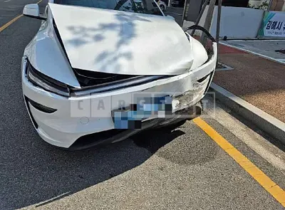 Photo 1 of 90: 2025 Tesla Model Y Long Range — Korean insurance auction