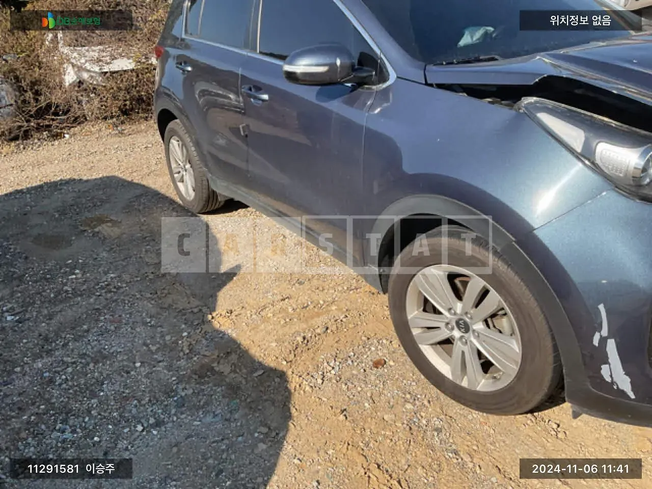 Photo 2 of 11: 2016 Kia Sportage, VIN KNAP6815GGK040704 — Korean insurance auction