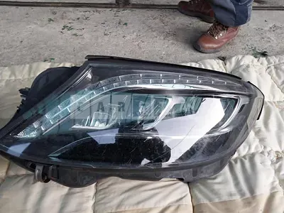 Photo 1 of 10: 2015 Mercedes-Benz (parts) S400 4Matic Light — Korean insurance auction