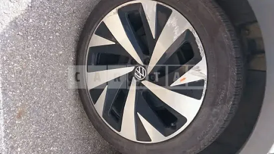 Photo 2 of 11: 2022 Volkswagen ID.4 Pro — Korean insurance auction