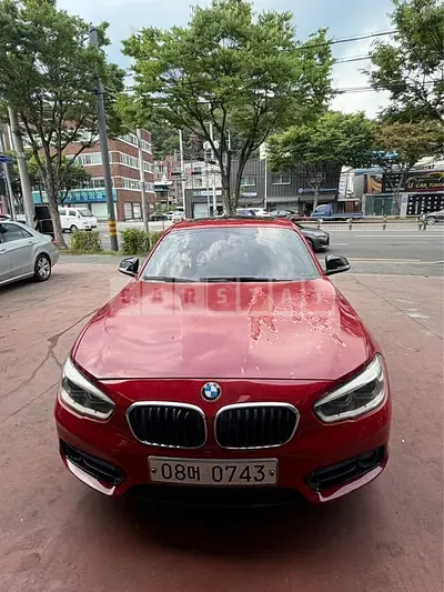 Photo 1 of 7: 2015 BMW 118d, VIN WBA1S5105G5A78149 — Korean insurance auction