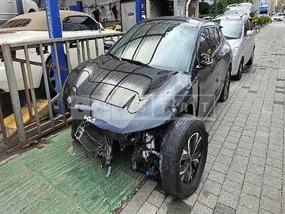 Photo 1 of 28: 2022 Kia EV6 Long Range — Korean insurance auction