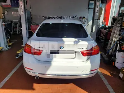 Photo 1 of 8: 2014 BMW 420d xDrive Gran Coupe, VIN WBA4B7104FD421673 — Korean insurance auction