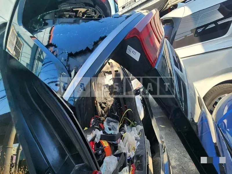 Photo 2 of 66: 2023 Kia Carnivals, VIN KNANC81BBPS291383 — Korean insurance auction
