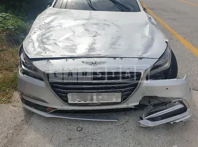Photo 1 of 8: 2018 Genesis G80 — Korean insurance auction