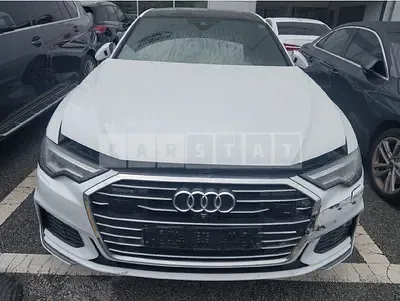 Photo 1 of 17: 2022 Audi A6 45 TFSI quattro — Korean insurance auction