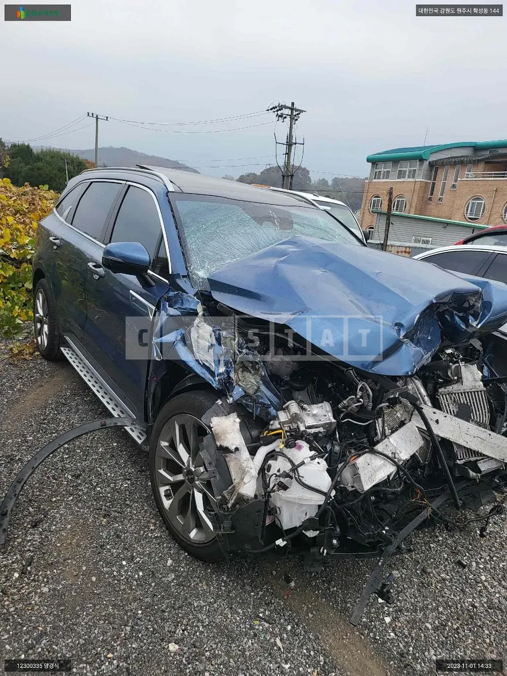 Photo 2 of 16: 2022 Kia Sorento /Sorrento, VIN KNARF81BHPA179003 — Korean insurance auction