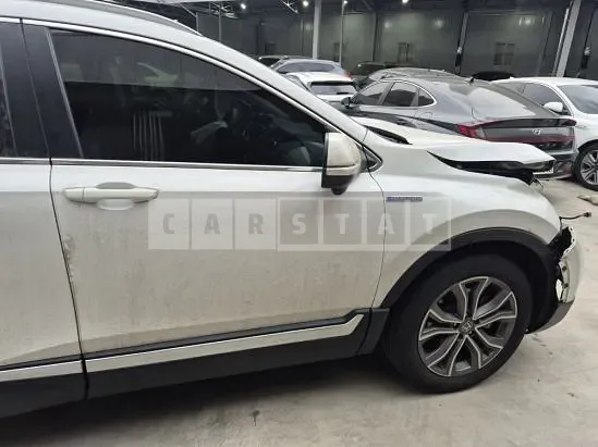 Photo 2 of 31: 2022 Honda CR-V Hybrid 4WD, VIN 5J6RT6H90NL520366 — Korean insurance auction