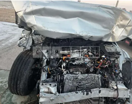 Photo 2 of 9: 2022 Hyundai IONIQ 5, VIN KMHKR81CPNU090196 — Korean insurance auction