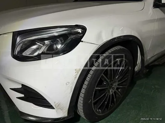 Photo 2 of 29: 2018 Mercedes-Benz GLC220d 4Matic Coupe — Korean insurance auction