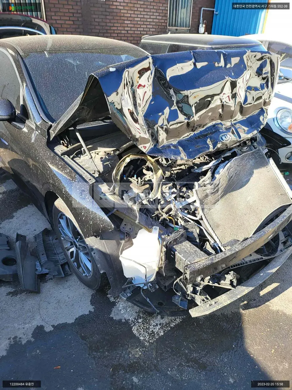 Photo 2 of 38: 2020 Kia K5, VIN KNAG241ABLA029786 — Korean insurance auction