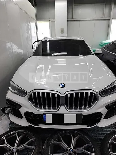 Photo 1 of 31: 2022 BMW X6 xDrive40i, VIN WBACY6102N9M33391 — Korean insurance auction