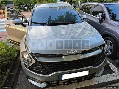 Photo 1 of 13: 2021 Kia Sportage, VIN KNAPX81CBNK001825 — Korean insurance auction