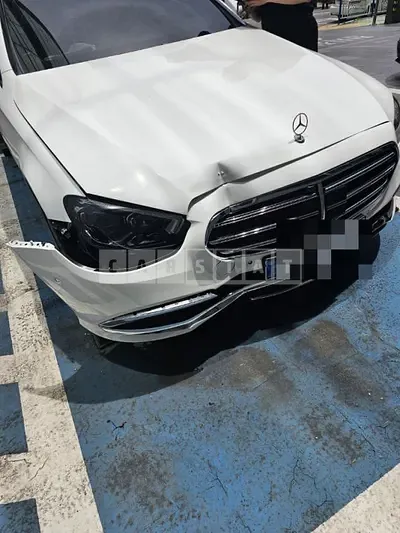 Photo 1 of 8: 2023 Mercedes-Benz E250 — Korean insurance auction