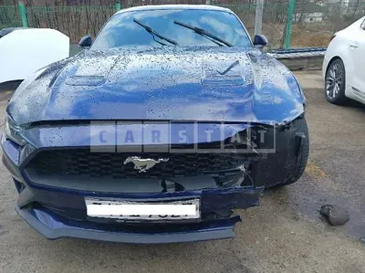 Photo 1 of 26: 2020 Ford Mustang 2.3 Coupe, VIN 1FA6P8TH7L5117478 — Korean insurance auction