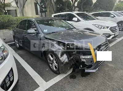 Photo 1 of 25: 2015 Audi A4 30 TDI — Korean insurance auction